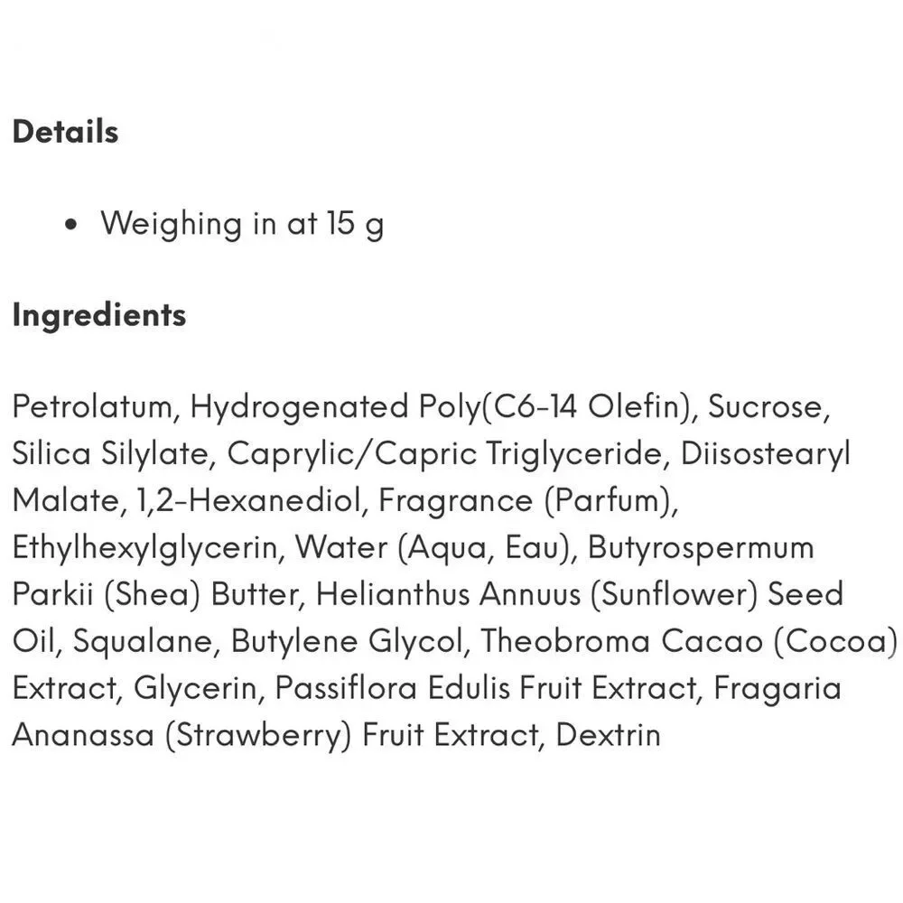 ACEOLOGY ~ Passionfruit Refining Lip Scrub ~ FULL SIZE ~ NEW